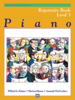 Alfred's Basic Piano Library: Repertoire bk 3