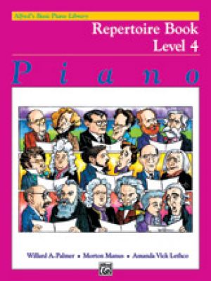 Alfred's Basic Piano Library: Repertoire bk 4