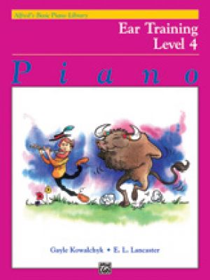 Alfred's Basic Piano Library: Ear Training bk 4