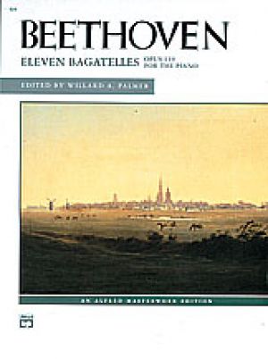 Beethoven: Eleven Bagatelles Opus 119 Piano