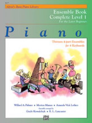 Alfred's Basic Piano Library: Ensemble bk Complete 1 (1A/1B)