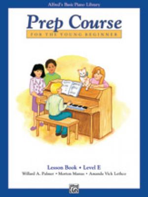 Alfred's Basic Piano Prep Course: Lesson bk E
