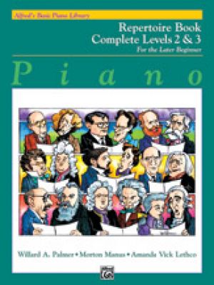 Alfred's Basic Piano Library: Repertoire bk Complete 2 & 3