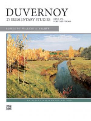 Duvernoy: 25 Elementary Studies Opus 176