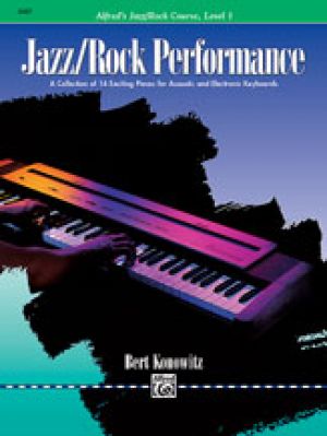 Alfreds Basic Jazz/Rock Course:Performance 1