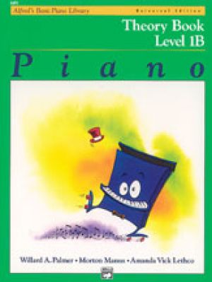 Alfred's Basic Piano Library: Universal Edition Theory bk 1B