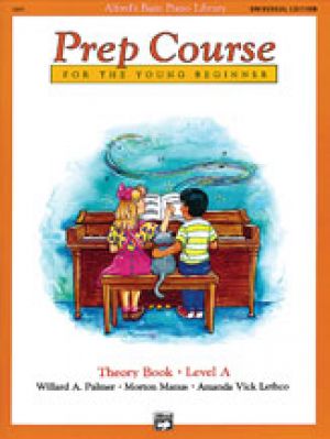 Alfred's Basic Piano Prep Course: Universal Edition Theory bk A