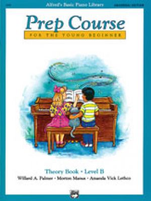 Alfred's Basic Piano Prep Course: Universal Edition Theory bk B