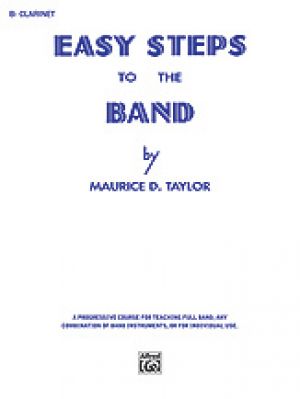 Easy Steps to the Band Bk Clarinet