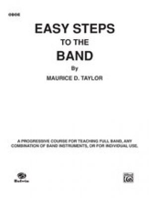 Easy Steps to the Band Bk Oboe