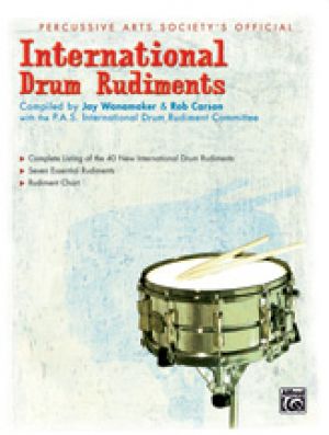 International Drum Rudiments Bk