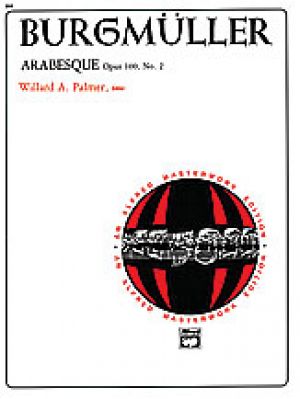 Burgmuller: Arabesque Opus 100 No. 2