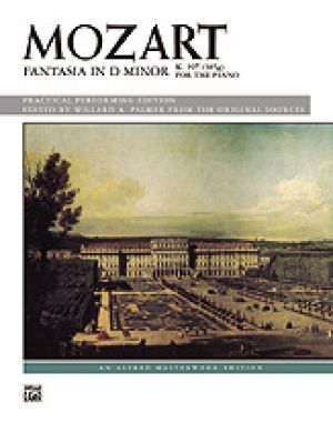 Mozart: Fantasia in D Minor K. 397