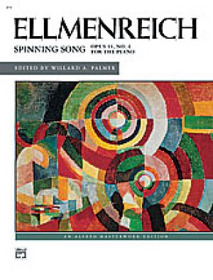 Ellmenreich: Spinning Song Opus 14 No. 4
