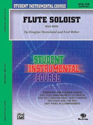 Student Instrumental Flute Soloist 1 Bk Flute