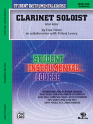 Student Instrumental Clarinet Soloist 1 Bk Cl