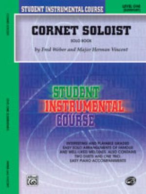 Student Instrumental Cornet Soloist 1 Bk Trum