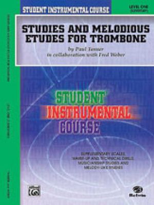 Student Instrumental Studes Etudes Trombone 1