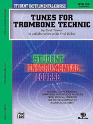 Student Instrumental Tunes Trombone Tech 1