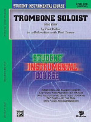 Student Instrumental Trombone Soloist 1 Bk Tr
