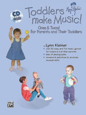 Toddlers Make Music Ones & Twos Bk & CD Educ