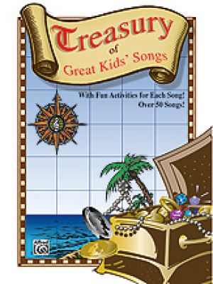 Treasury of Great Kids Songs Bk Choral