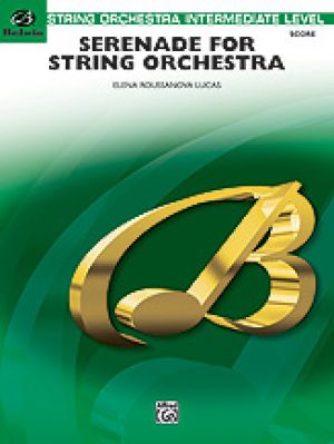 Serenade for String Orchestra Score Scores