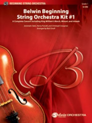 Belwin Beginning String Orchestra Kit #1 Scor
