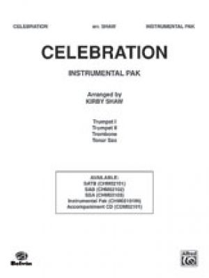 Celebration Instrumental Parts
