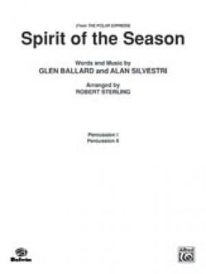 Spirit of the Season Instrumental Parts