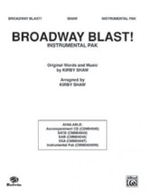 Broadway Blast! (A Medley) Instrumental Parts