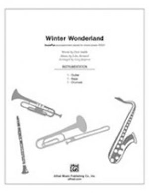 Winter Wonderland Instrumental Parts SoundPax