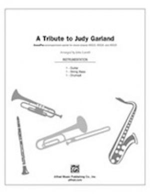 A Tribute to Judy Garland Instrumental Parts