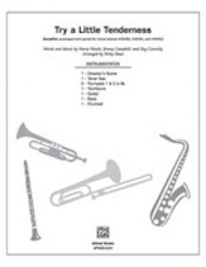 Try a Little Tenderness Instrumental Parts (D
