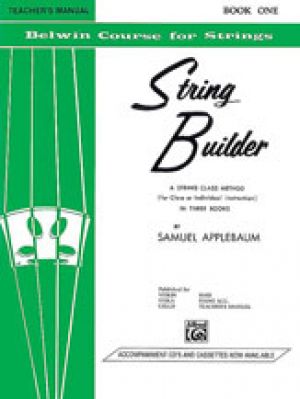 String Builder Book One Bk Teachers Manual