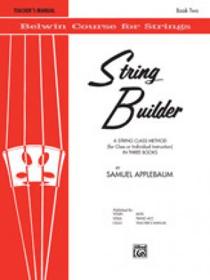 String Builder Book Two Bk Teachers Manual