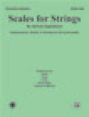 Scales for Strings Book I Bk Teachers Manual