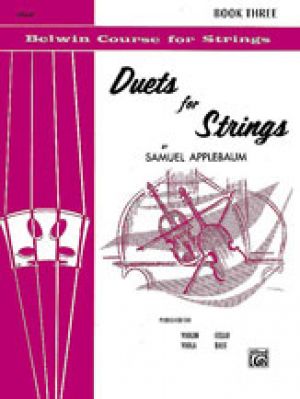 Duets for Strings Book III Bk Cello
