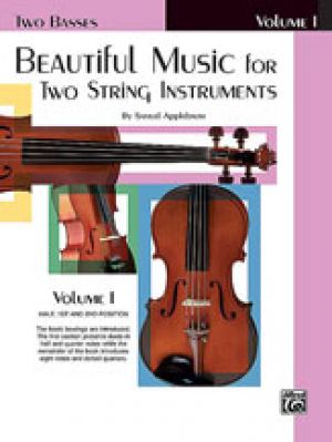 Beautiful Music for 2 String Instr 1 Bk 2 Bas
