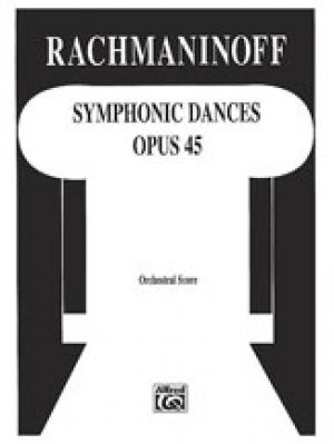 Symphonic Dances Opus 45 Comb Bound Study Sco