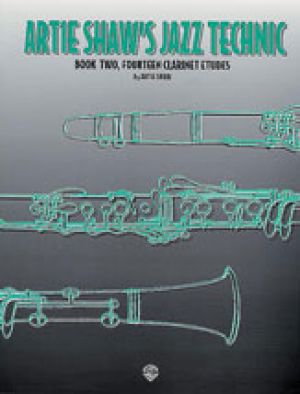 Artie Shaws Jazz Technic Bk Clarinet