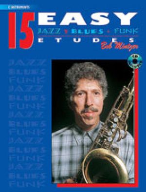 15 Easy Jazz Blues & Funk  BkCD C Instruments