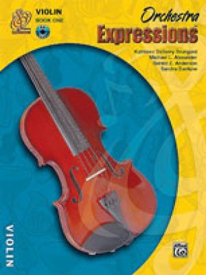 Orchestra Expressions Bk 1: Stud Ed BkCD Viol
