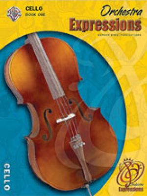 Orchestra Expressions Bk 1: Stud Ed BkCD Cell