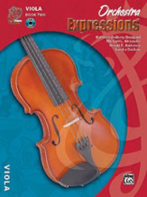 Orchestra Expressions Bk 2: Stud Ed BkCD Vla
