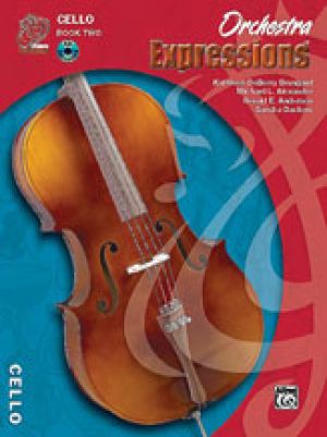 Orchestra Expressions Bk 2: Stud Ed BkCD Cell