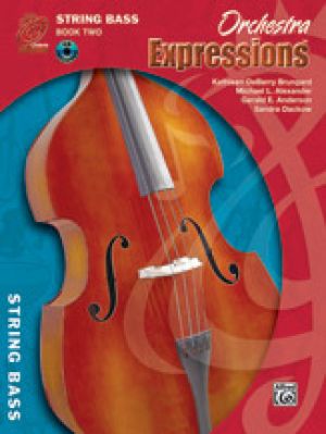 Orchestra Expressions Bk 2: Stud Ed BkCD Bass