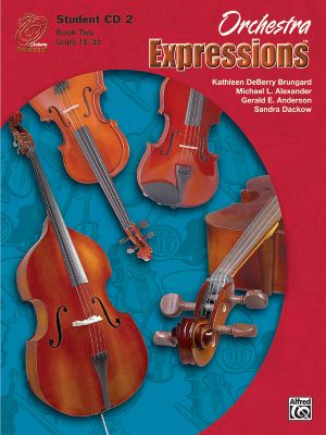 Orchestra Expressions Bk 2: Stud Ed CD