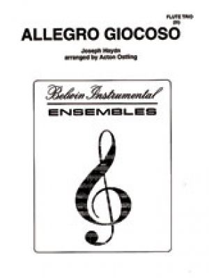 Allegro Giocoso  Flute