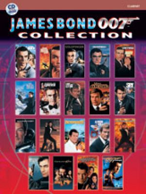 James Bond 007 Collection BkCD Clarinet
